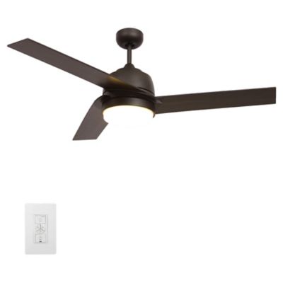 Carro USA Aeryn LED Smart Ceiling Fan - Color: Bronze - VWGS-523A1-L12-B5-1