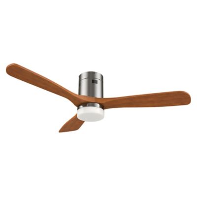 Carro USA Labelle LED Ceiling Fan - Color: Silver - VS523P3-L12-SM2-1-FM