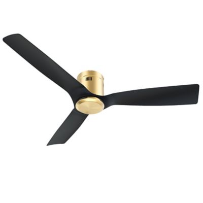 Carro USA Skara Ceiling Fan - Color: Black - VC523P-N10-G2-1-FM