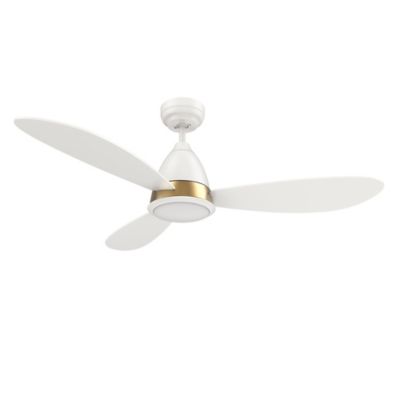 Carro USA York LED Smart Ceiling Fan - Color: White - VS523Q7-L12-W1-1A