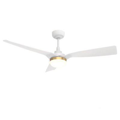 Carro USA Spezia LED Smart Ceiling Fan with Remote - Color: White - VS523P2