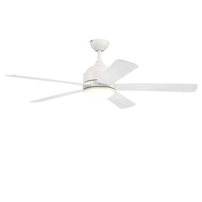 Carro USA Simoy LED Smart Ceiling Fan - Color: White - VWGS-525A2-L11-WN-1