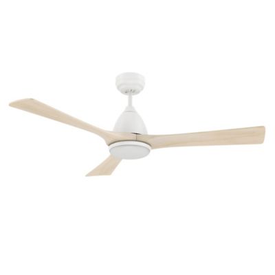 Carro USA Perry Smart LED Ceiling Fan - Color: White - VS523A2-L12-WM1-1