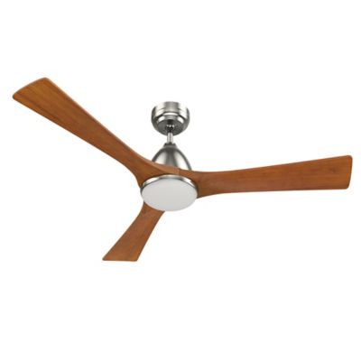 Carro USA Perry Smart LED Ceiling Fan - Color: Silver - VS523A2-L12-SM2-1