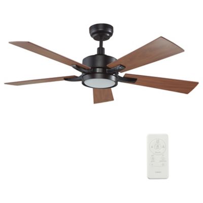 Carro USA Appleton LED Smart Ceiling Fan - Color: Black - VS525E-L12-B3-1