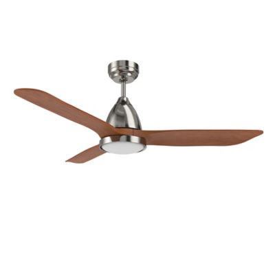 Carro USA Garrick LED Smart Ceiling Fan - Color: Silver - VS523F3-L12-SM2-1