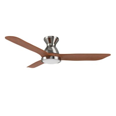 Carro USA Jaaron LED Smart Ceiling Fan - Color: Silver - VS523F3-L12-SM2-1-