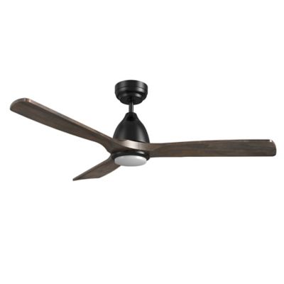 Carro USA Riley Smart LED Ceiling Fan - Color: Brown - VS483N3-L11-BM3-1