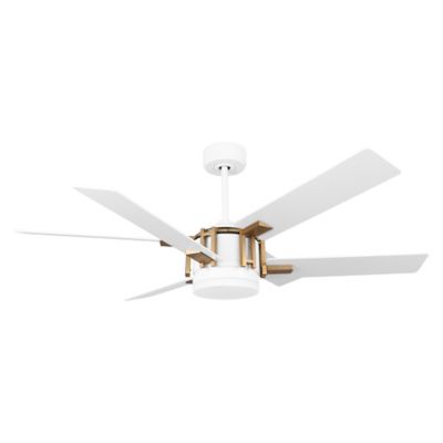Carro USA Jaxx LED Ceiling Fan - Color: White - Number of Blades: 3 - DC526