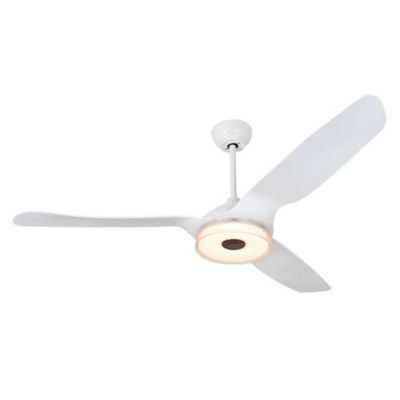 Carro USA Fletcher LED Smart Ceiling Fan - Color: White - VS523F-L12-W1-1