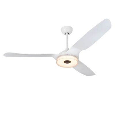 Carro USA Fletcher LED Smart Ceiling Fan - Color: White - VS563F-L13-W1-1