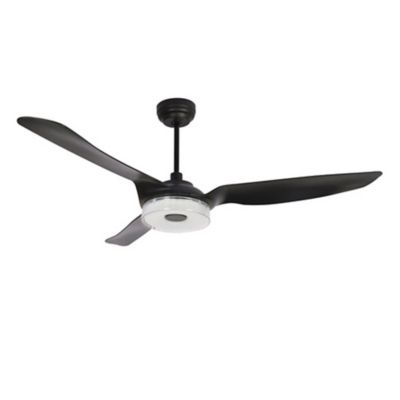 Carro USA Fletcher LED Smart Ceiling Fan - Color: Black - VS563F-L13-B2-1