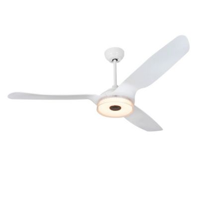 Carro USA Fletcher LED Smart Ceiling Fan - Color: White - VS603F-L13-W1-1