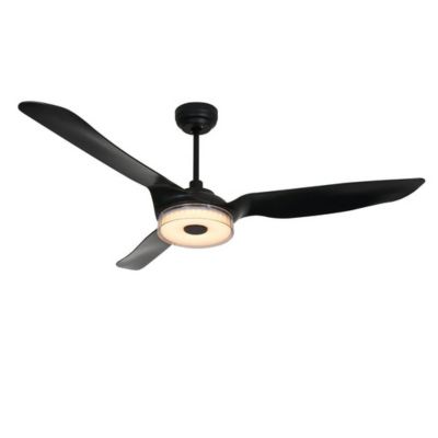 Carro USA Fletcher LED Smart Ceiling Fan - Color: Black - VS603F-L13-B2-1