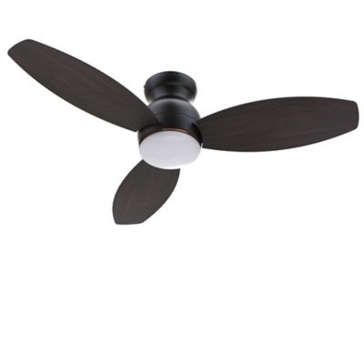 Carro USA Trento LED Smart Ceiling Fan - Color: Black - VS443Q-L12-BG-1