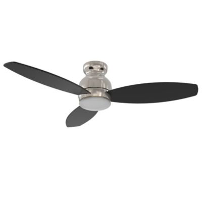 Carro USA Trento LED Smart Ceiling Fan - Color: Silver - VS523Q-L12-S2-1