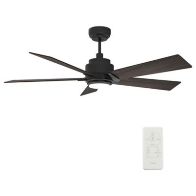 Carro USA Ascender LED Smart Ceiling Fan - Color: Black - VS525J1-L11-B5-1