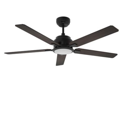 Carro USA Espear Smart LED Ceiling Fan - Color: Black - VS525J-L12-B5-1