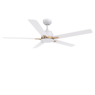 Carro USA Espear Smart LED Ceiling Fan - Color: White - VS525J-L12-W1-1G