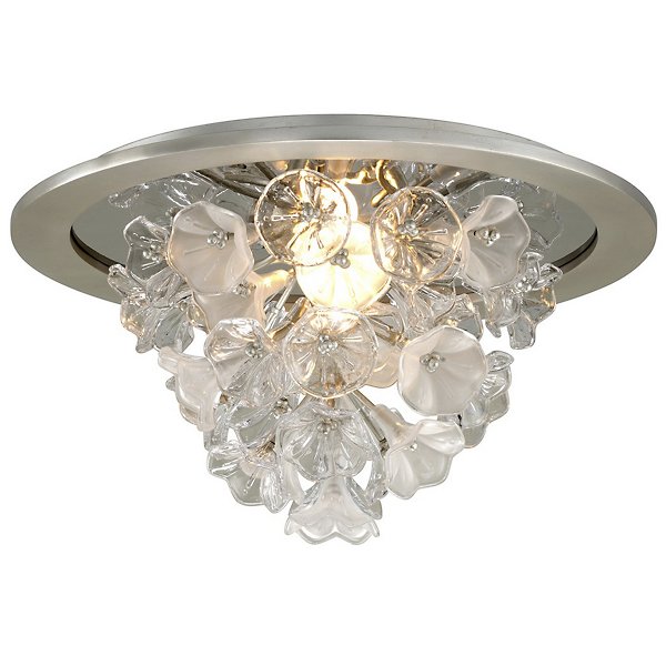 Corbett Lighting Jasmine LED Flushmount Light - Color: Silver - 269-31