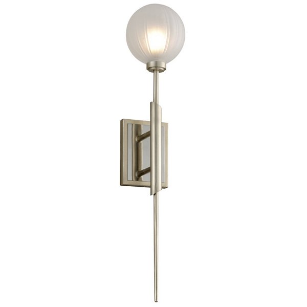 Corbett Lighting Tempest LED Wall Sconce - Color: Silver - Size: 1 light - 