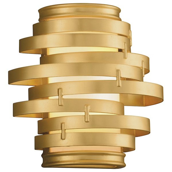 Corbett Lighting Vertigo LED Wall Sconce - Color: Gold - Size: 1 light - 22