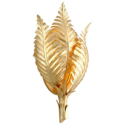Corbett Lighting Tropicale Wall Sconce - Color: Gold - Size: 21- - 296-1