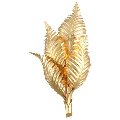 Corbett Lighting Tropicale Wall Sconce - Color: Gold - Size: 26.5- - 296