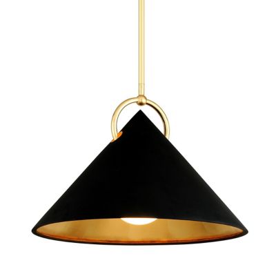 Corbett Lighting Charm Pendant Light - Color: Black - Size: Small - 289-41-