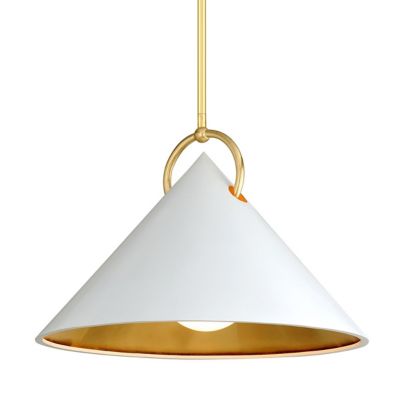Corbett Lighting Charm Pendant Light - Color: White - Size: Medium - 290-42