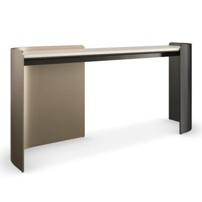 CCL2503756 Caracole Movement Console Desk - Color: Bronze - M sku CCL2503756