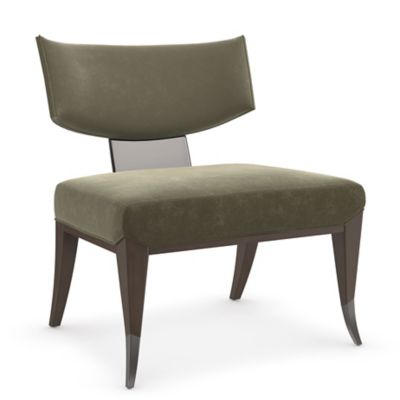 CCL2503757 Caracole Mykonos Lounge Chair - Color: Green - UPH sku CCL2503757