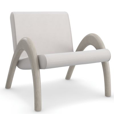 CCL2504110 Caracole Coco Lounge Chair - Color: Grey - KHU-022 sku CCL2504110