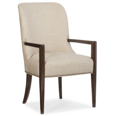 Caracole Streamline Dining Armchair - Color: Cream - M022-417-271