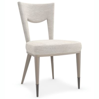 Caracole Strata Side Chair - Color: Cream - CLA-422-284