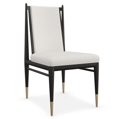 CCL2504175 Caracole Unity Dining Chair - Color: White - M142- sku CCL2504175