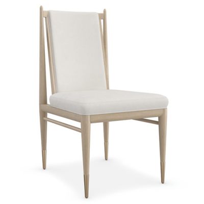 CCL2504176 Caracole Unity Dining Chair - Color: White - M142- sku CCL2504176