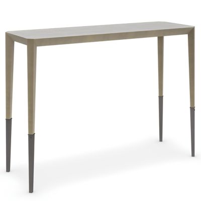 Caracole Perfect Together Console Table - Color: Beige - CLA-021-443