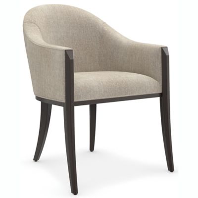 Caracole Next Course Dining Armchair - Color: Beige - CLA-422-291