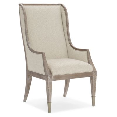 CCL2504346 Caracole Open Arms Arm Chair - Color: Beige - CLA- sku CCL2504346