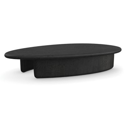 Caracole Orion Coffee Table - Color: Black - KHC-022-403