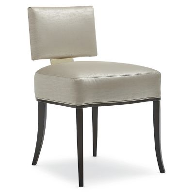 Caracole Reserved Seating Dining Side Chair - Color: Cream - CLA-016-285