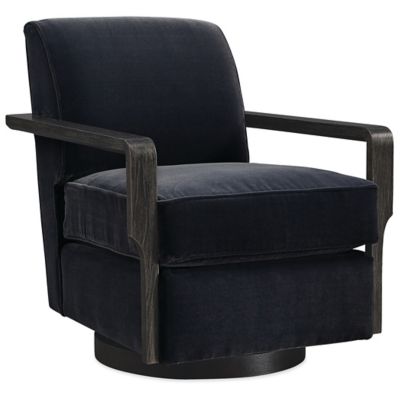 CCL2504351 Caracole Rewind Swivel Chair - Color: Black - M110 sku CCL2504351