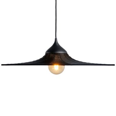 Carpyen Easy Light Bloom Pendant - Color: Black - Size: 24 - 1002040U