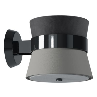 Carpyen Easy Light Caramelo Wall Sconce - Color: Grey - Size: 1 light - 227