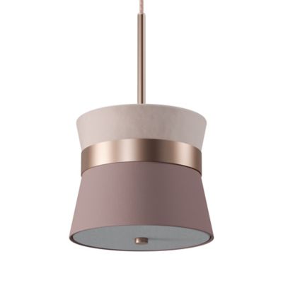 Carpyen Easy Light Caramelo Pendant - Color: Grey - Size: Small - 2271018U