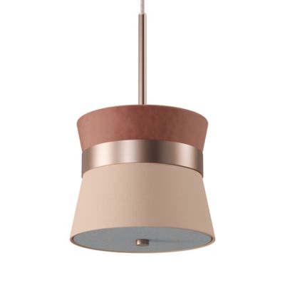 Carpyen Easy Light Caramelo Pendant - Color: Cream - Size: Small - 2271019U