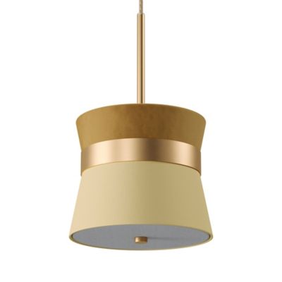 Carpyen Easy Light Caramelo Pendant - Color: Yellow - Size: Small - 2271022