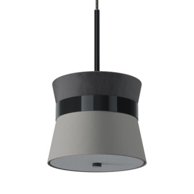 Carpyen Easy Light Caramelo Pendant - Color: Black - Size: Small - 2271024U