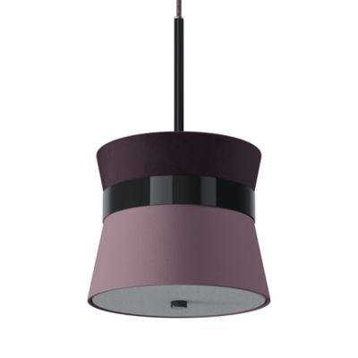 Carpyen Easy Light Caramelo Pendant - Color: Black - Size: Small - 2271025U